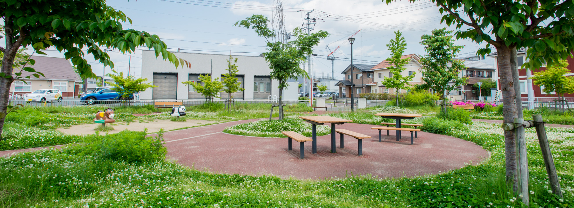大野田宮公園／徒歩2分