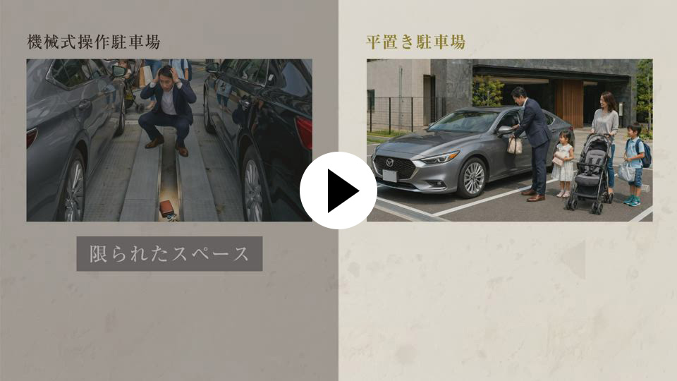 駐車場にも価値を　動画