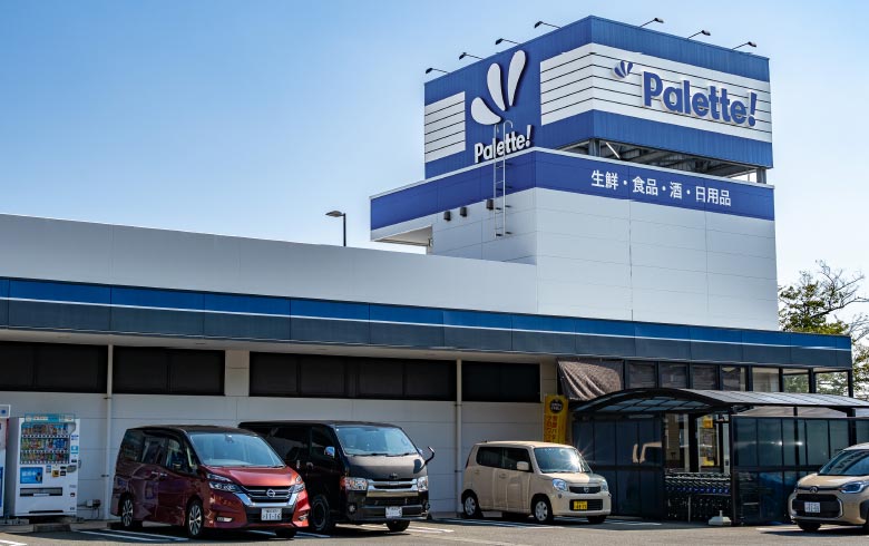@パレッテ！下末吉店
