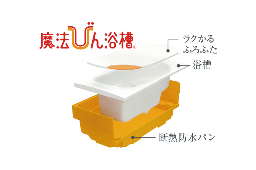 「魔法びん浴槽」