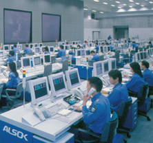 ALSOK（綜合警備保障株式会社）管理システム image