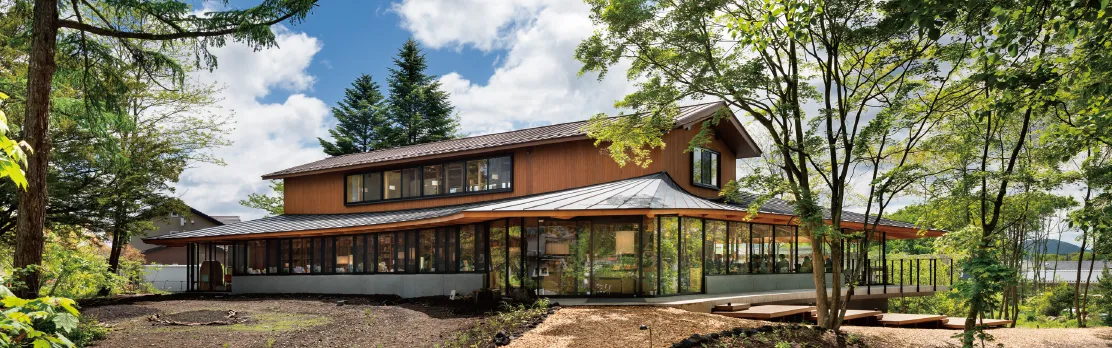 Karuizawa Commongrounds（建築面積／453.38㎡）