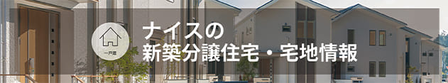 ナイスの新築一戸建て