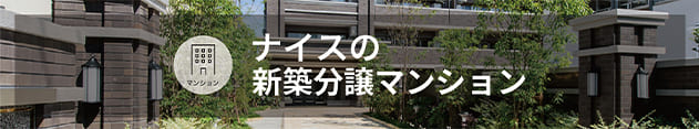 ナイスの新築マンション