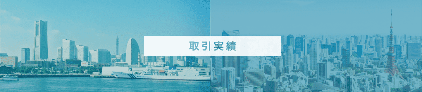 取引実績
