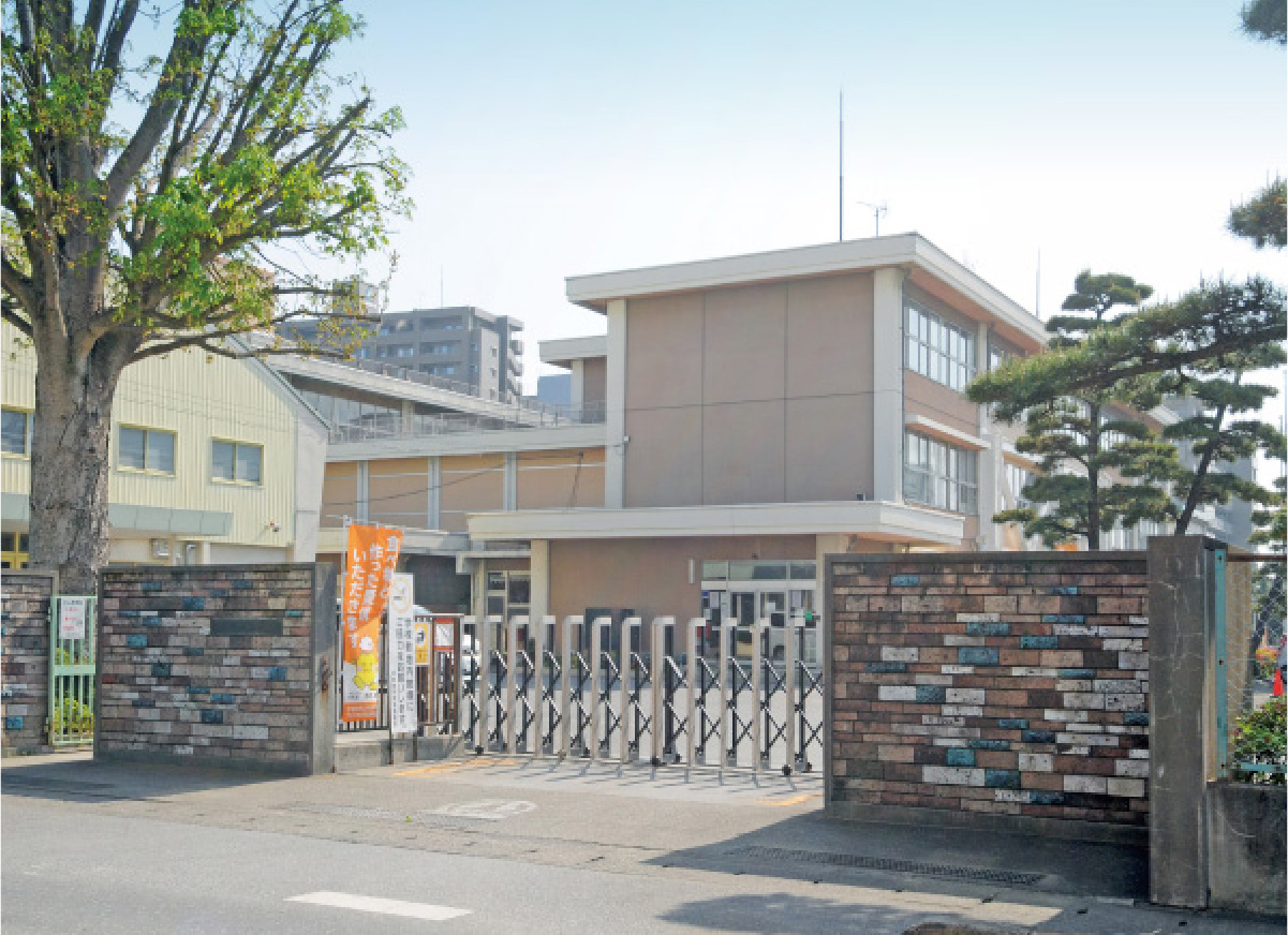 今泉小学校［通学区］