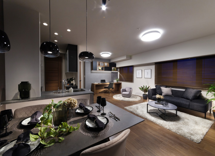LIVING DINING