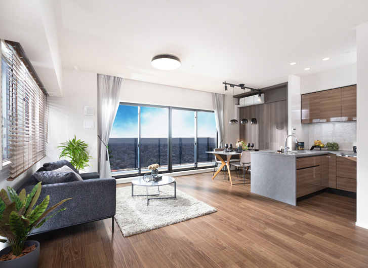 LIVING DINING