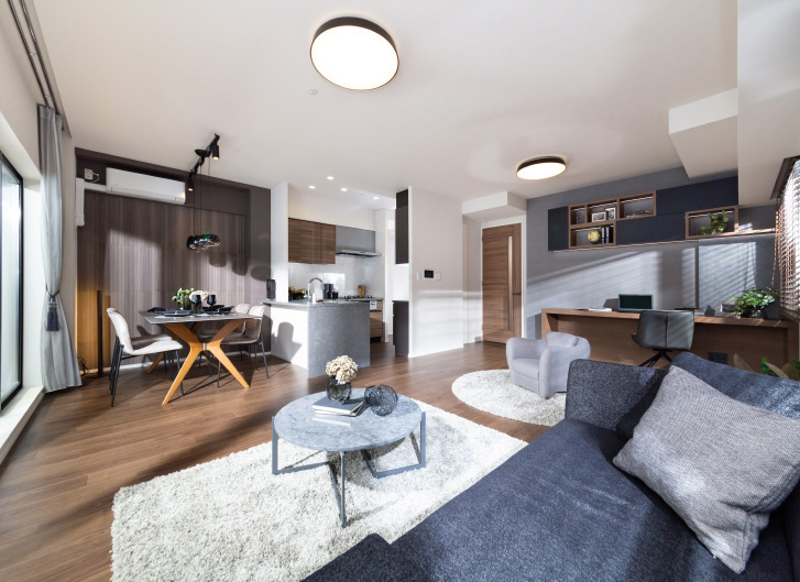 LIVING DINING