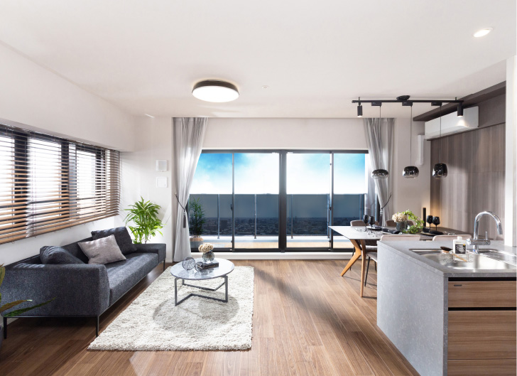 LIVING DINING