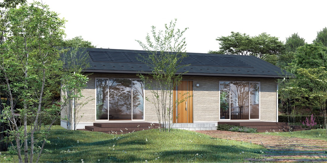 平屋建て：写真