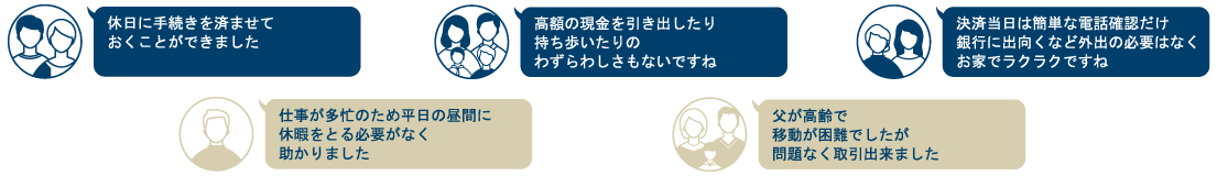 キャッシュレスサービスの反響