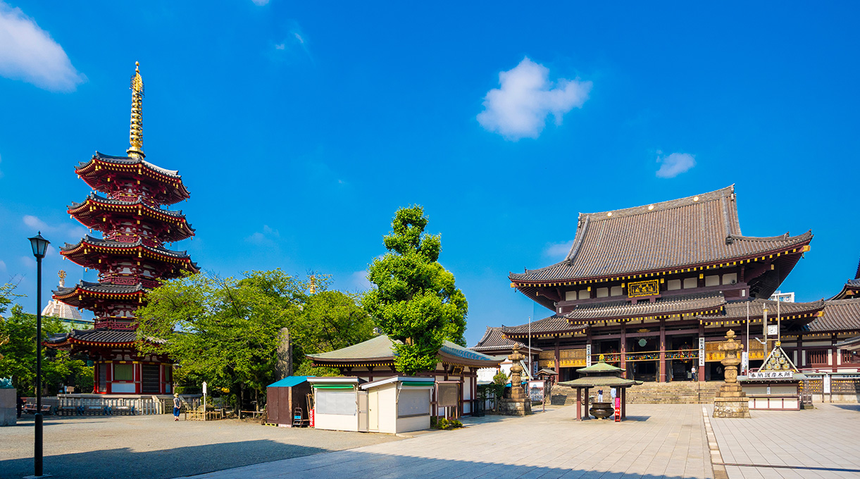 川崎の街並み4