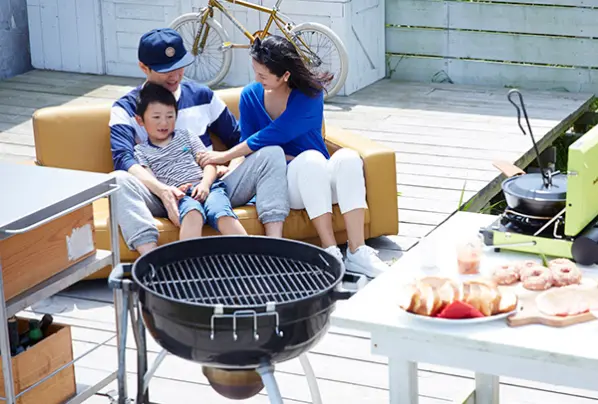 アウトドアパーティー