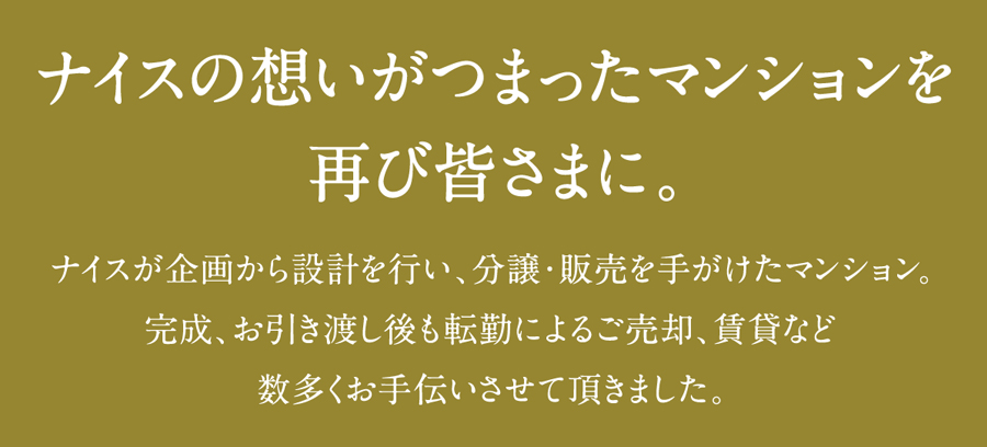 ナイス プレミアム マンション Nice Premium Mansion ナイス住まいの情報館