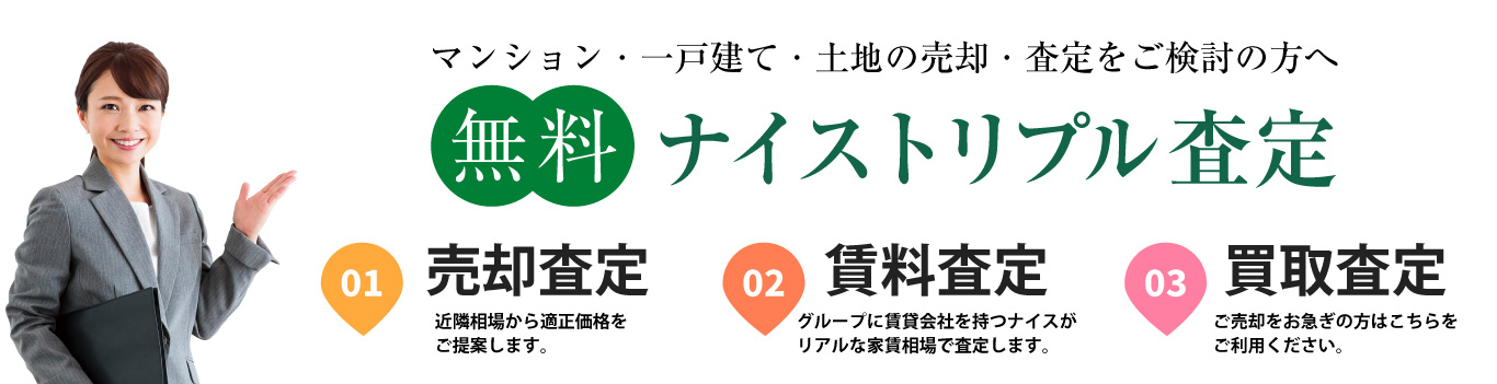 ネット査定 不動産の売却