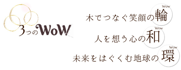 3つのWOW