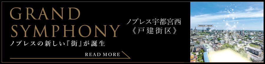 リンクボタン ノブレス宇都宮西 戸建街区 READ MORE